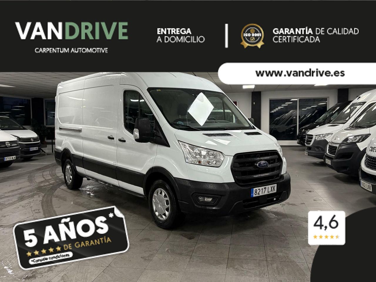 Foto ford transit 2022 /