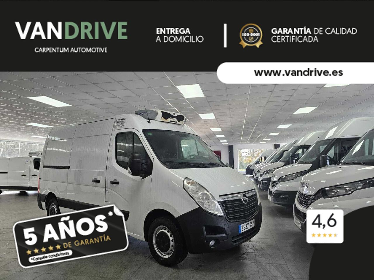 Foto opel movano 2018 /