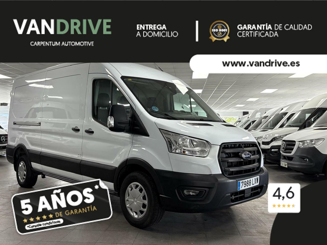 Foto ford transit 2022 /