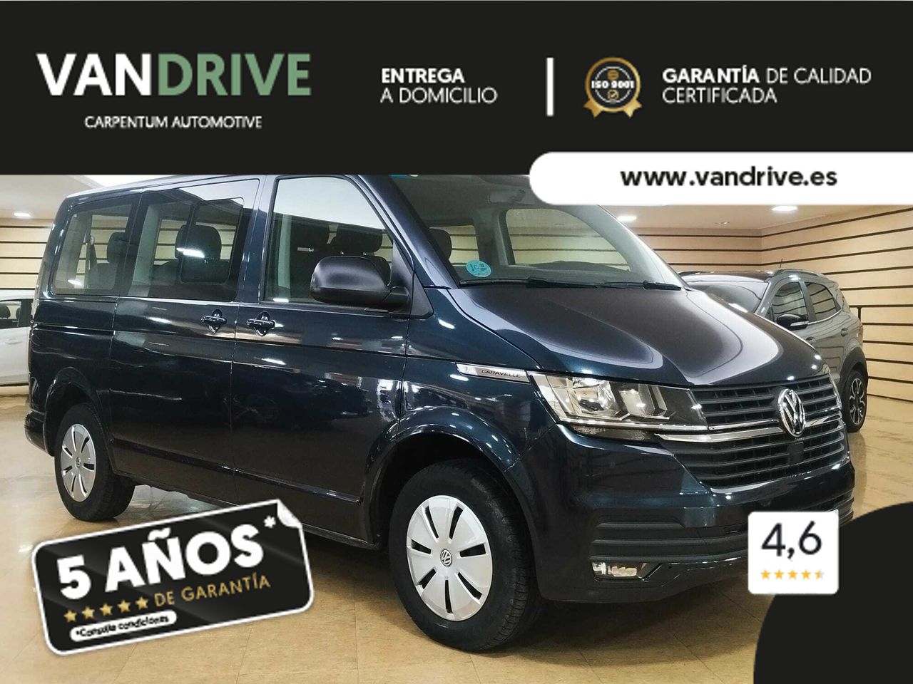 Recogida de somieres y canapes  de segunda mano - volkswagen caravelle 2021 /