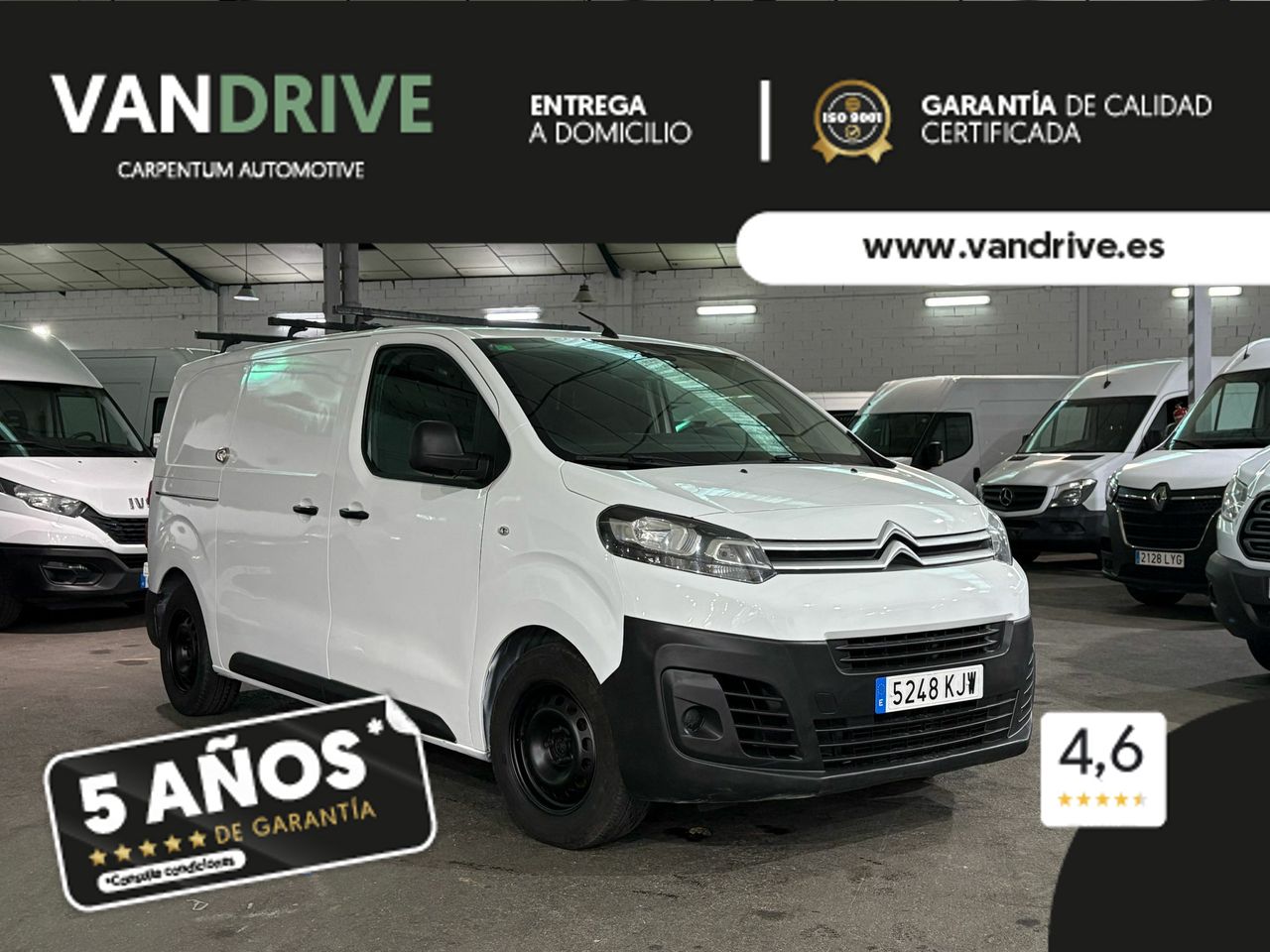 Foto citroën jumpy 2018 /