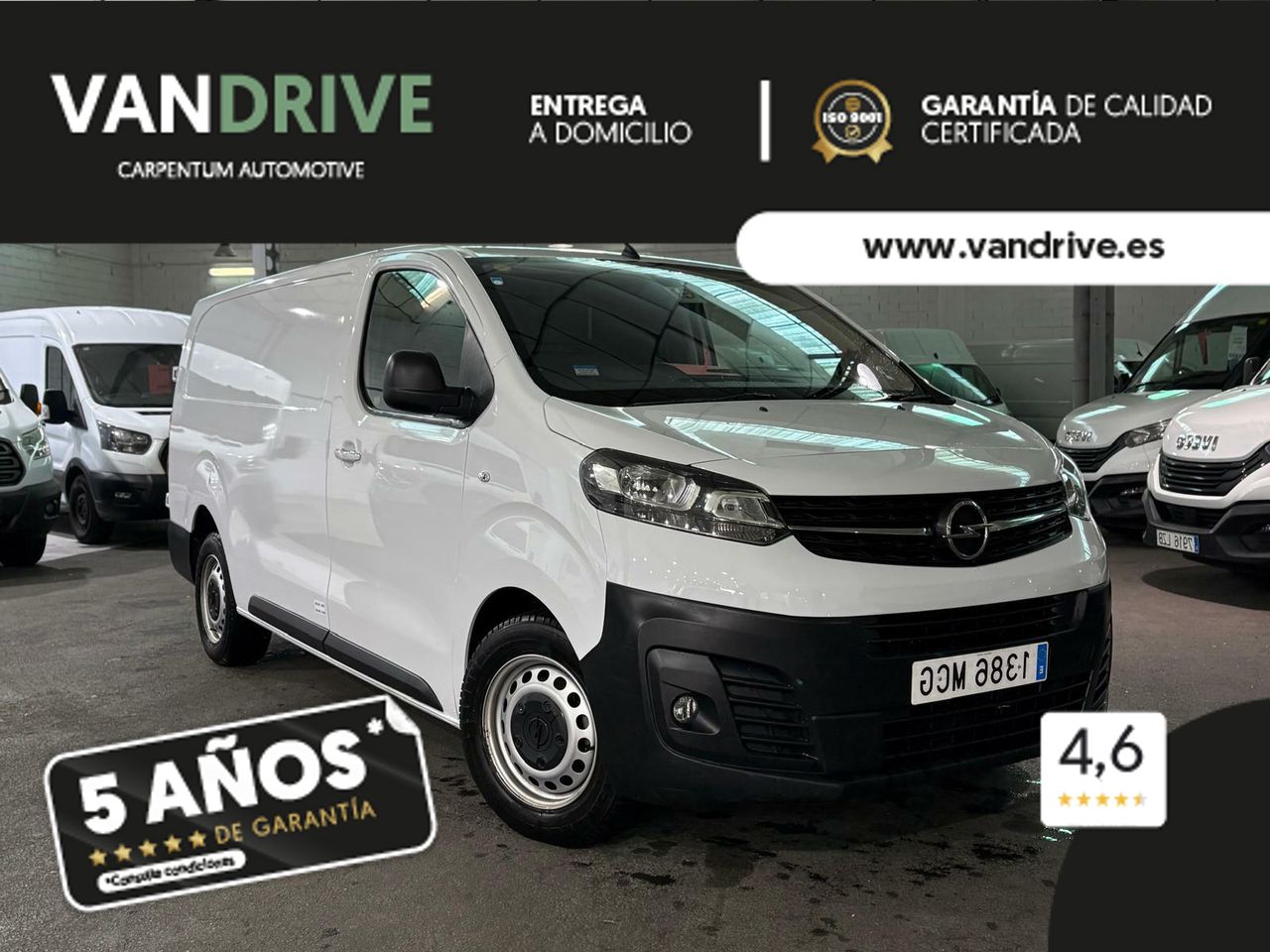 Foto opel vivaro 2023 /