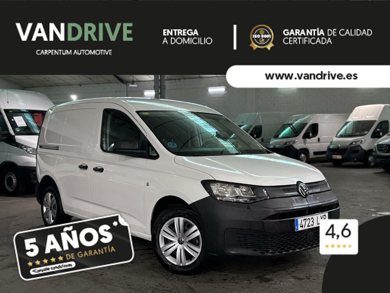 Foto volkswagen caddy 2022 /