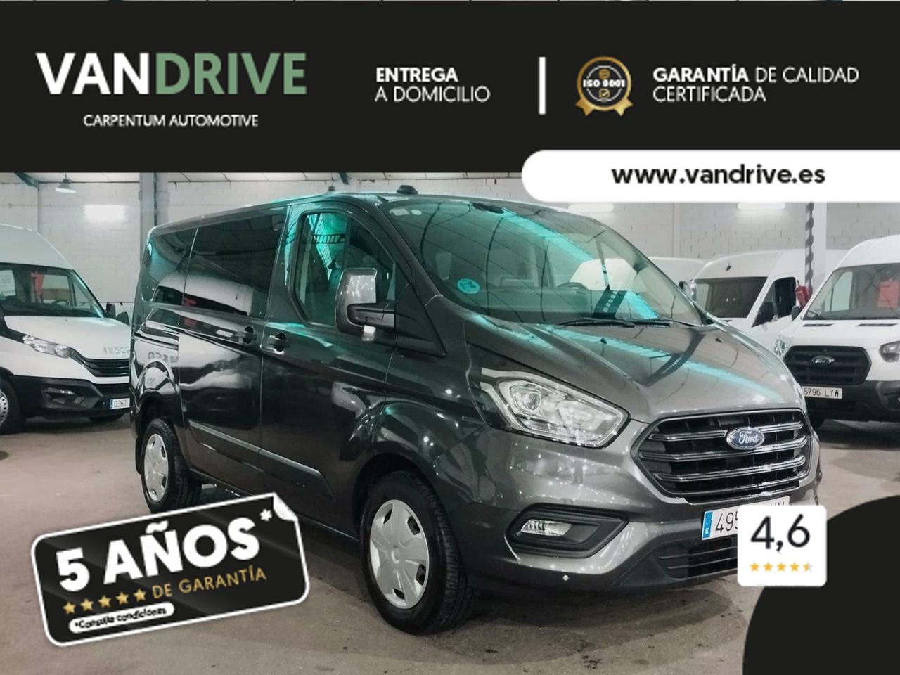 Foto ford transit custom 2022 /