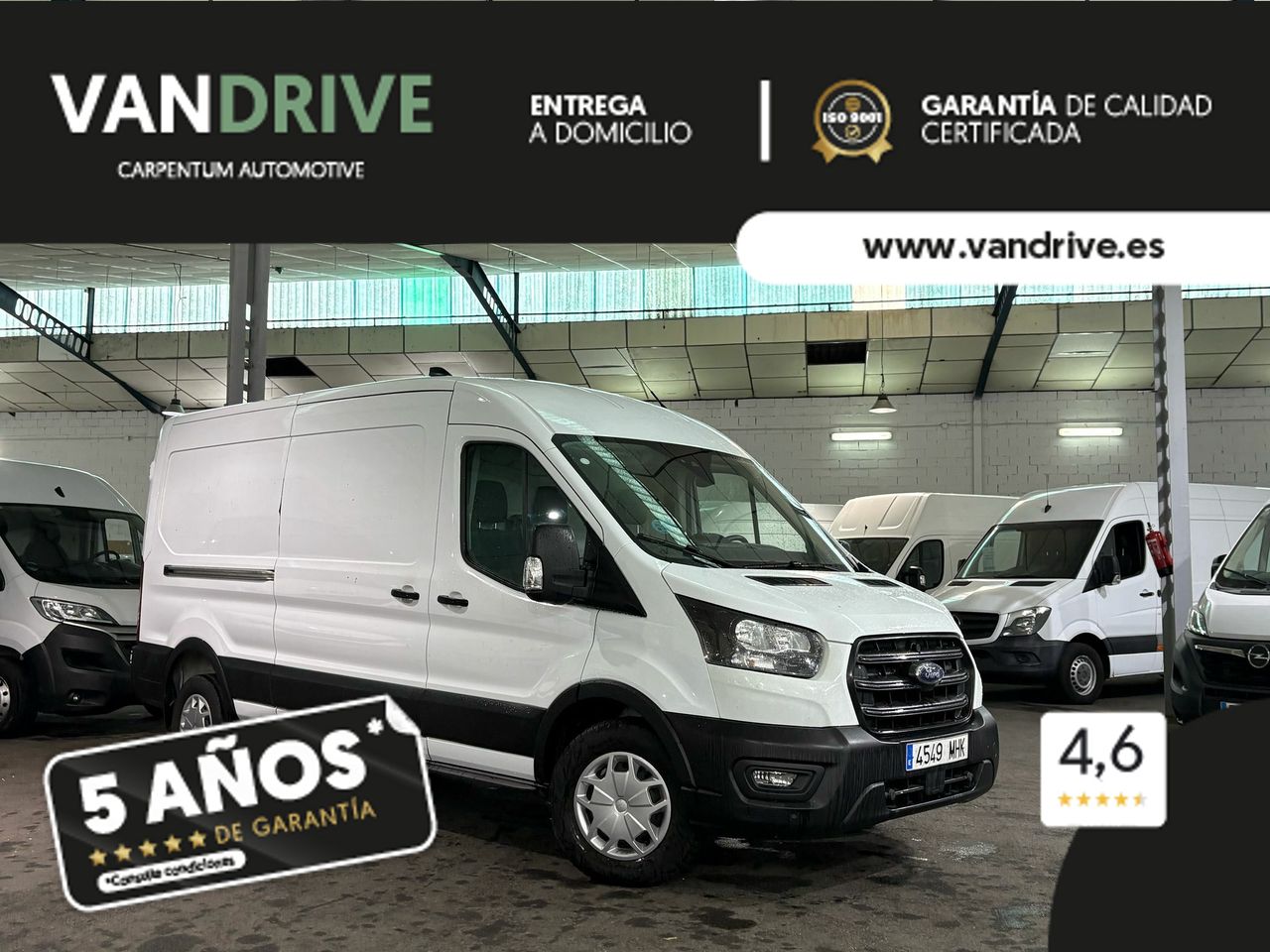 Foto ford transit 2022 /