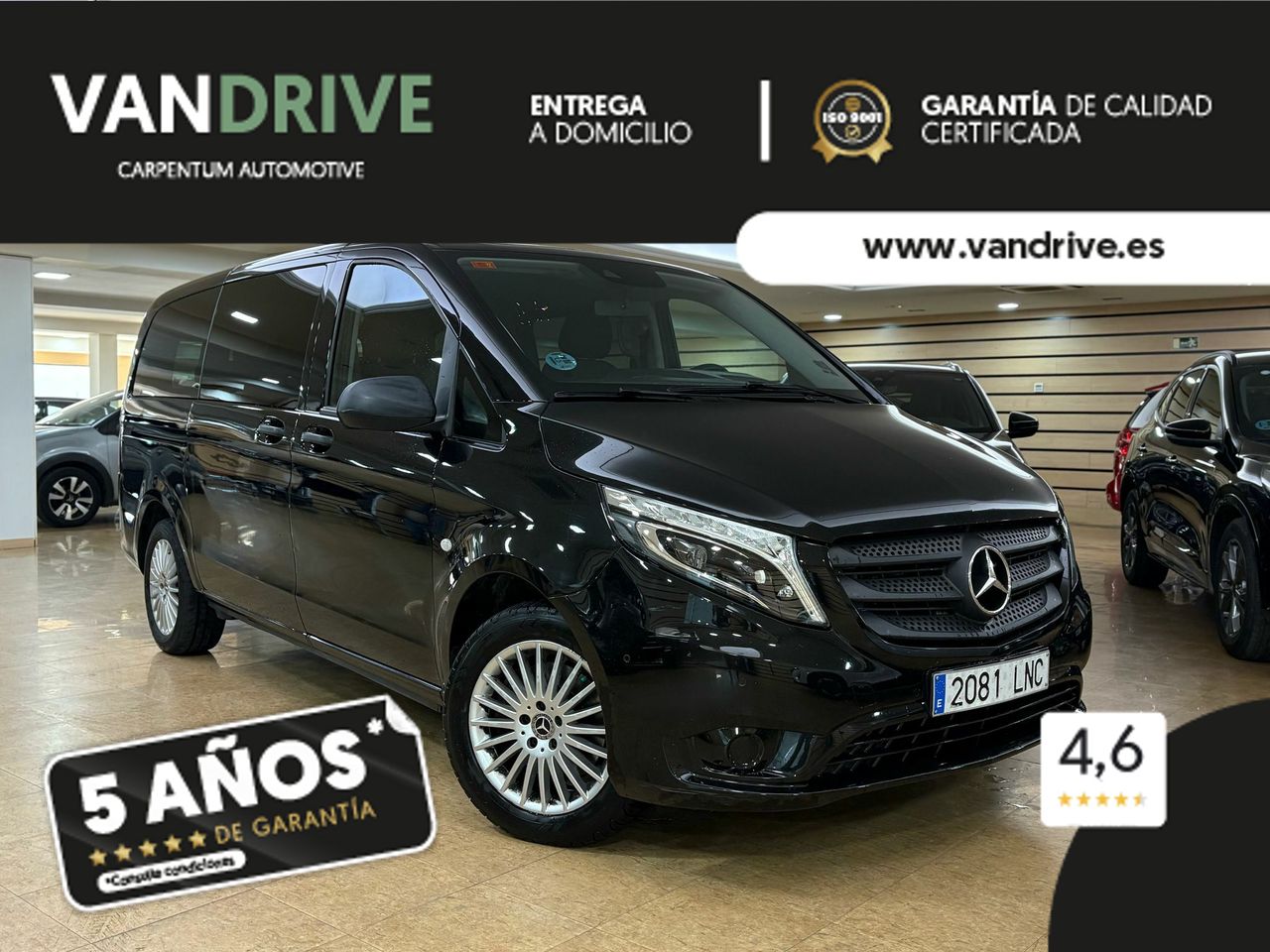 Foto mercedes vito 2021 /