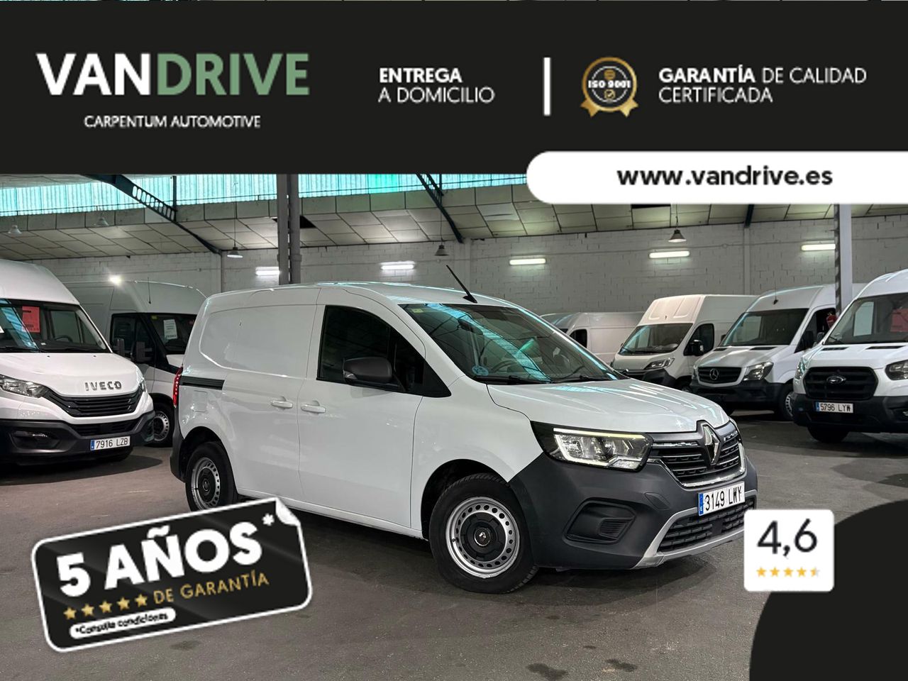 Foto renault kangoo 2022 /