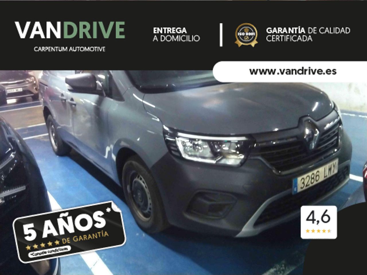 Foto renault kangoo 2022 /