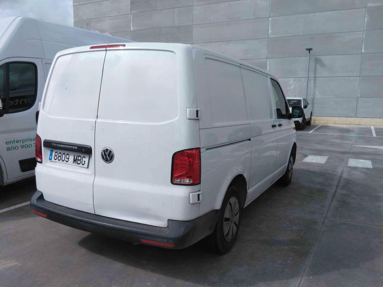 volkswagen transporter 2022 / foto grande (3)
