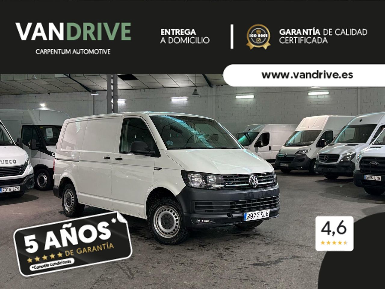 Foto volkswagen transporter 2018 /