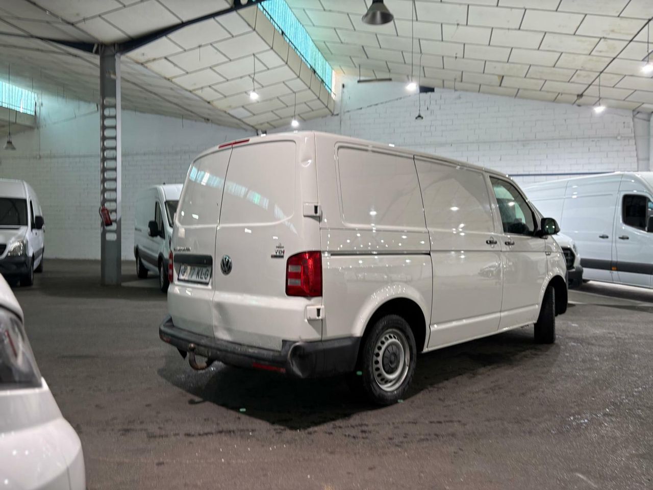 volkswagen transporter 2018 / foto grande (3)