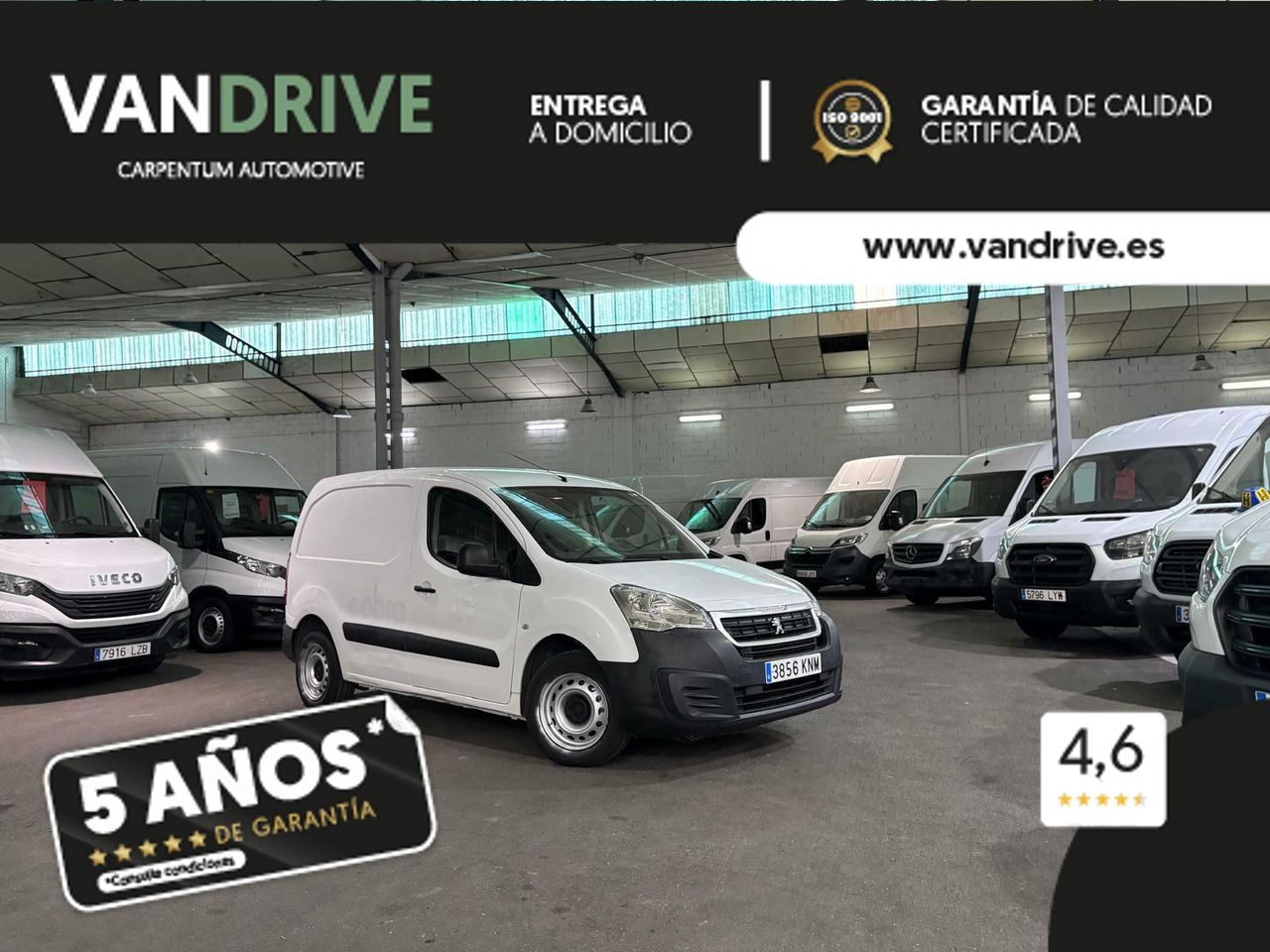 Foto peugeot partner 2018 /