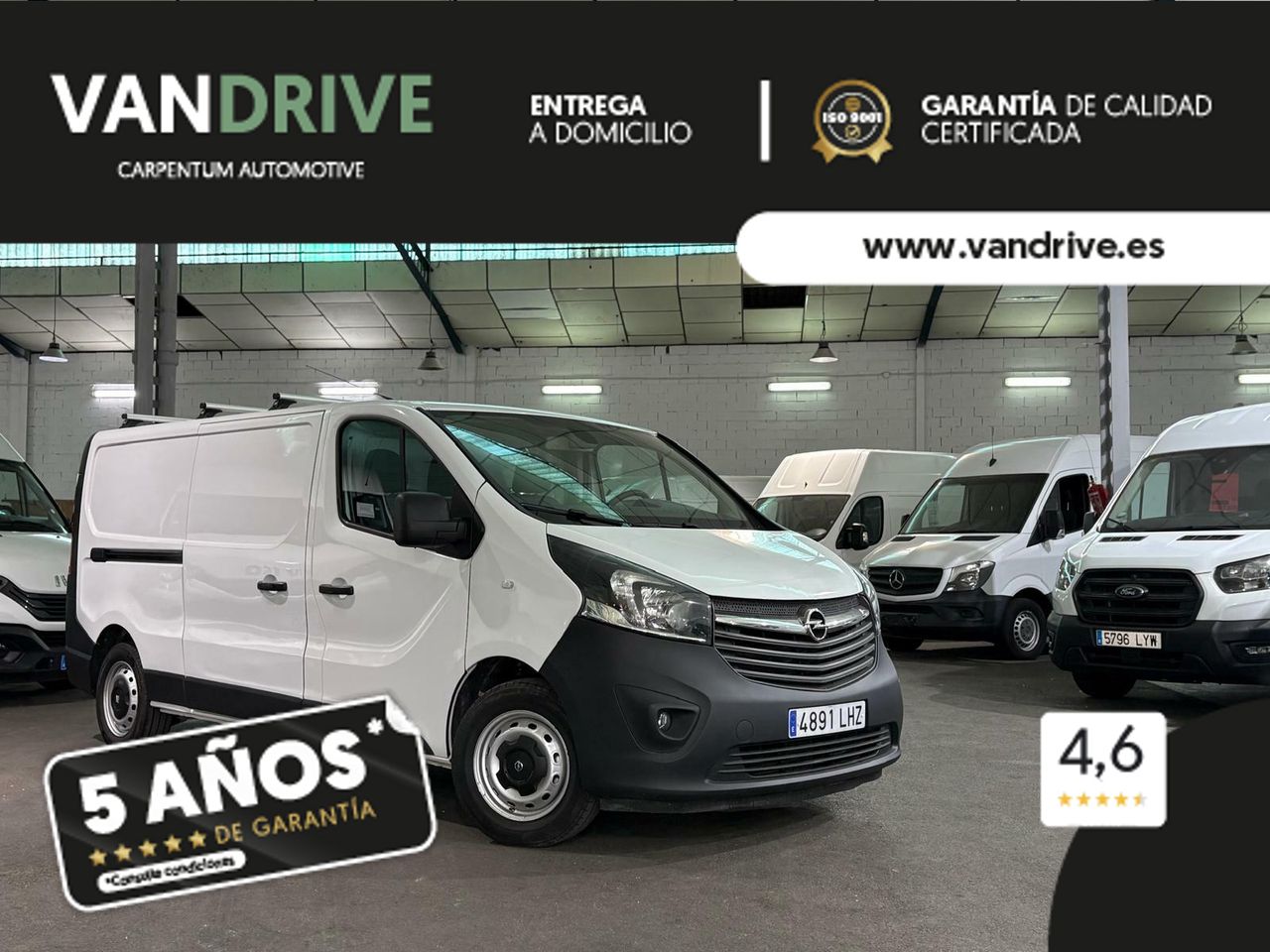 Foto opel vivaro 2016 /