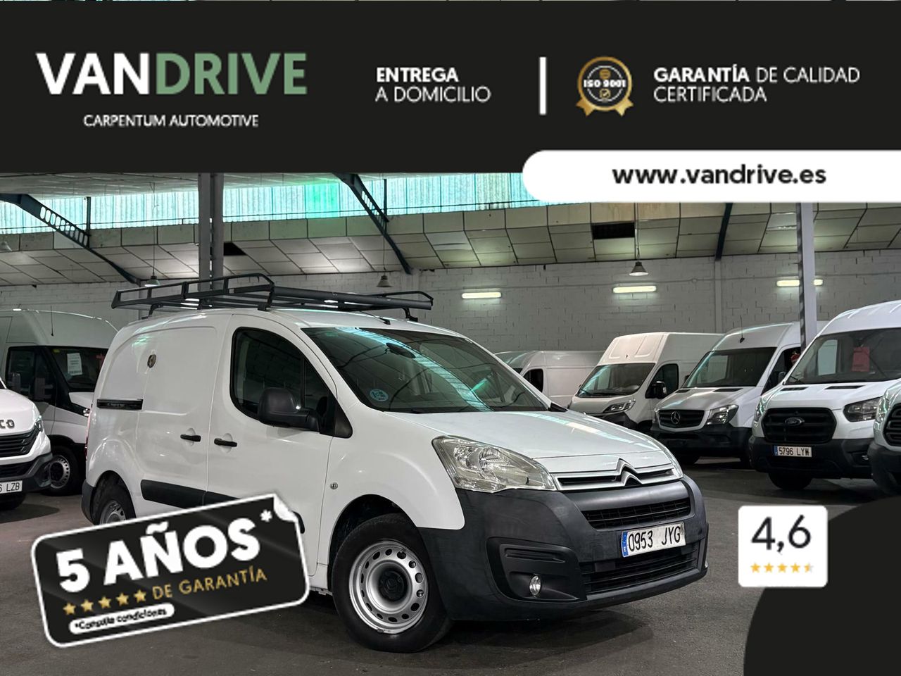 Foto citroën berlingo 2017 /