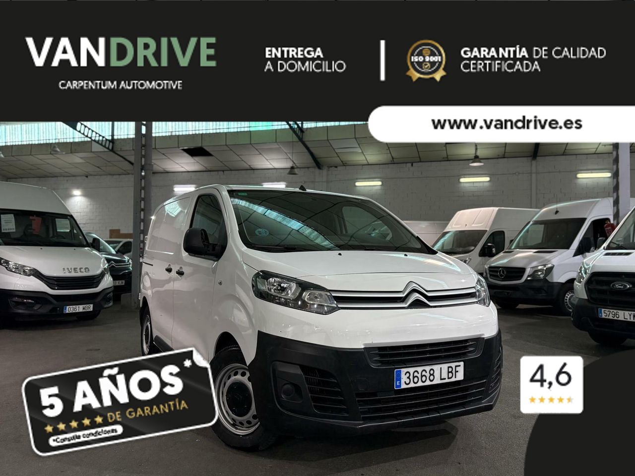 Foto citroën jumpy 2019 /