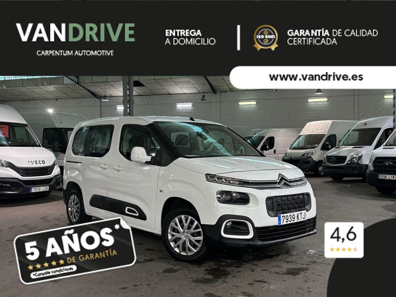 Foto citroën berlingo 2019 /