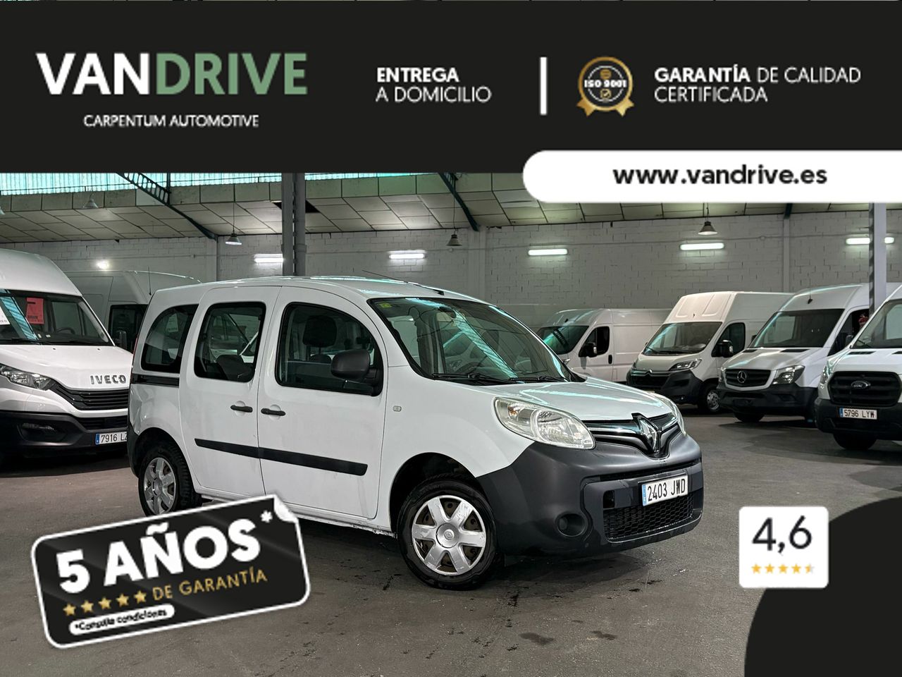 Foto renault kangoo combi 2017 /