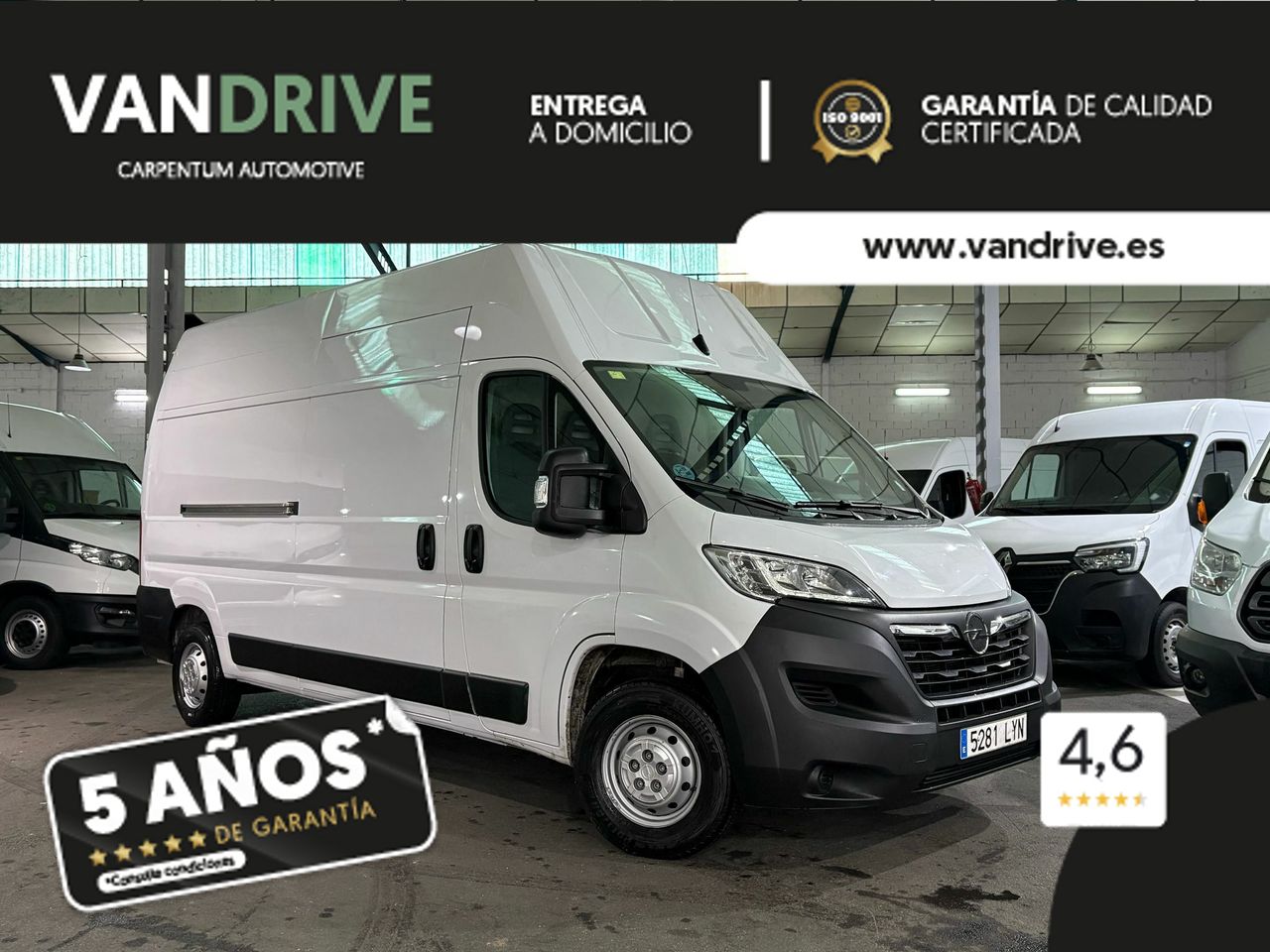 Foto opel movano 2022 /
