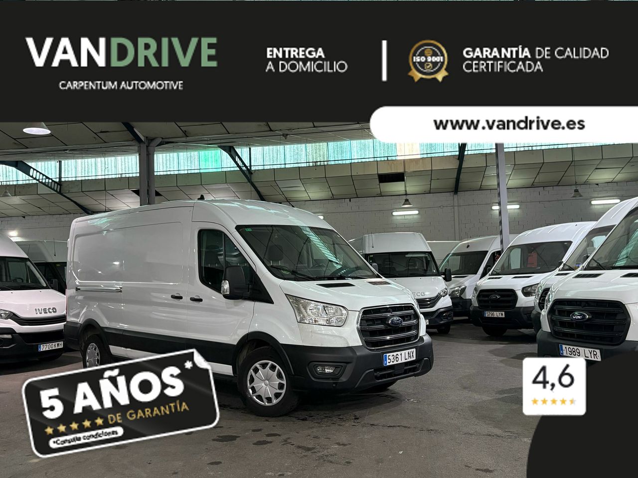 Foto ford transit 2021 /
