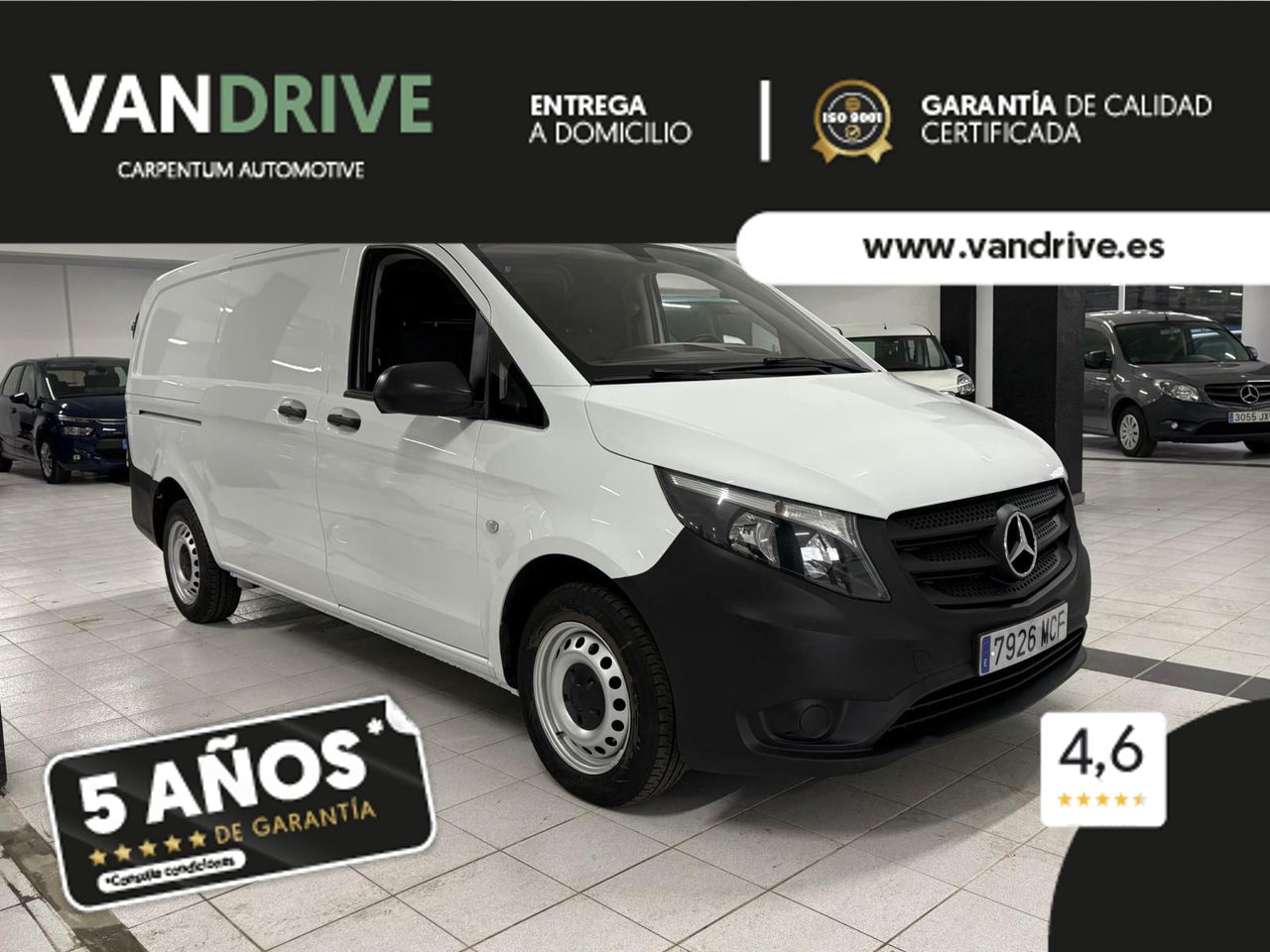 Foto mercedes vito 2018 /