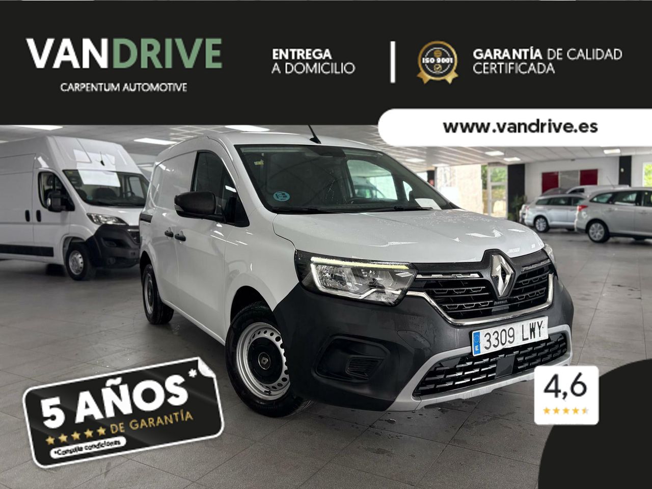 Foto renault kangoo 2022 /