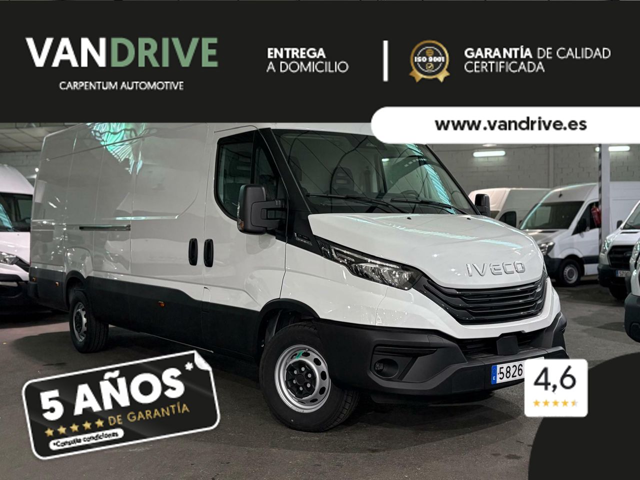 Foto iveco daily 2025 /