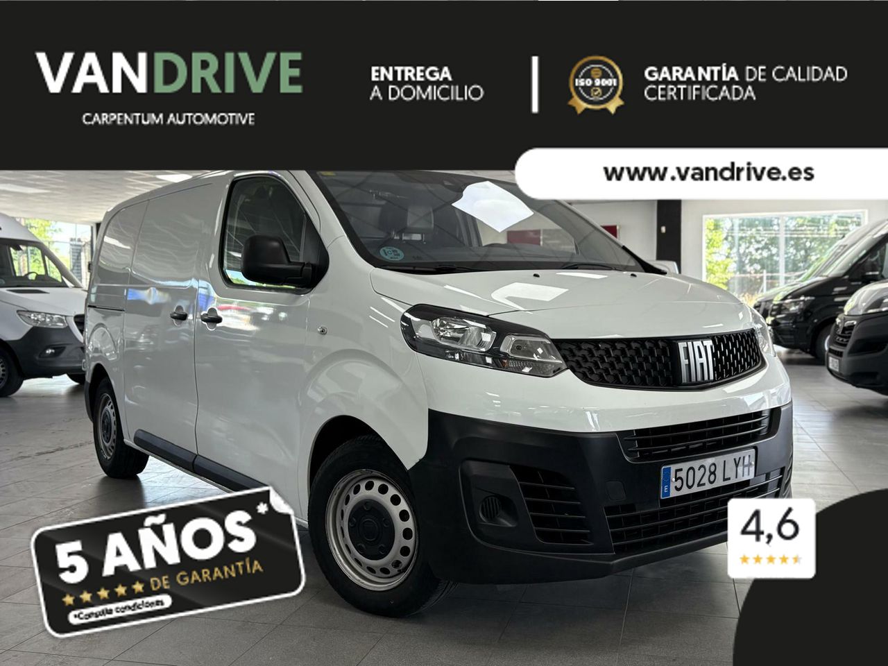 Foto fiat scudo 2022 /