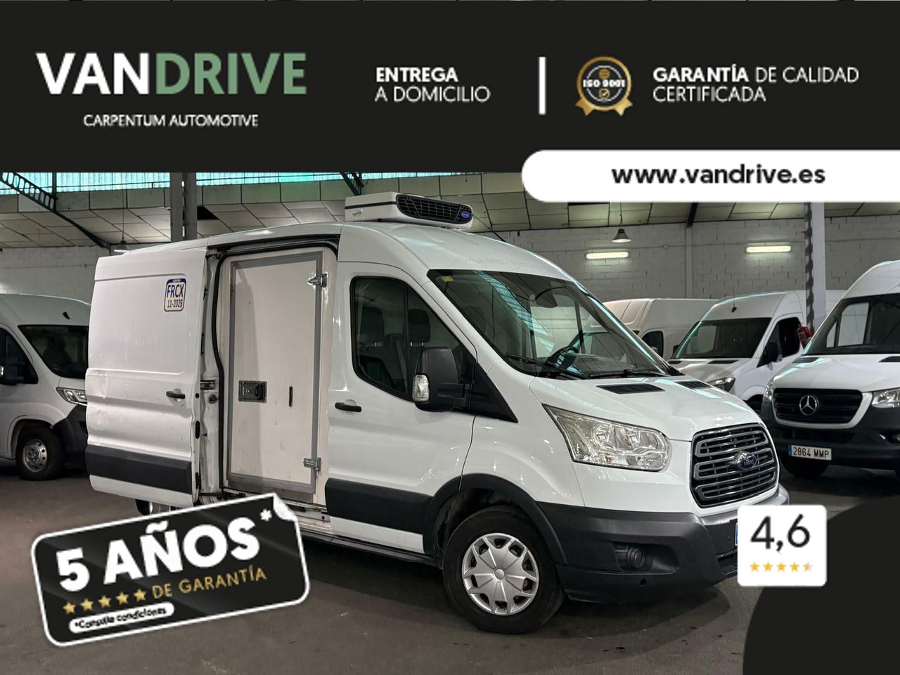 Foto ford transit 2019 /