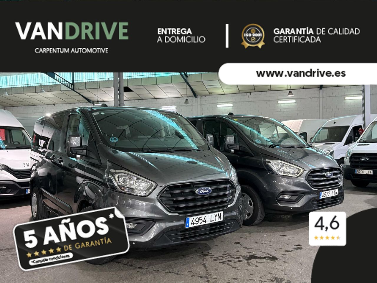 Foto ford transit custom 2022 /