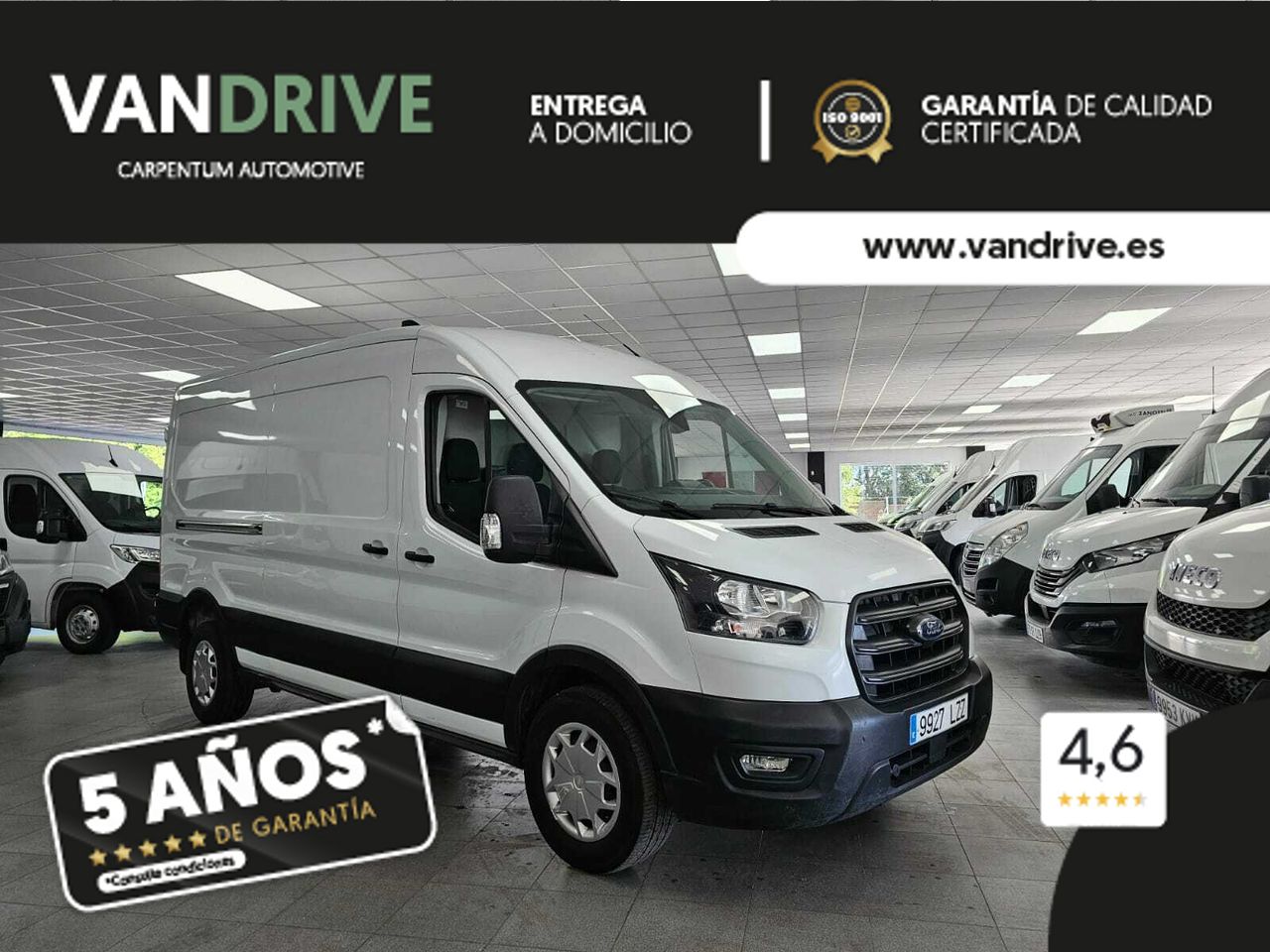 Foto ford transit 2022 /