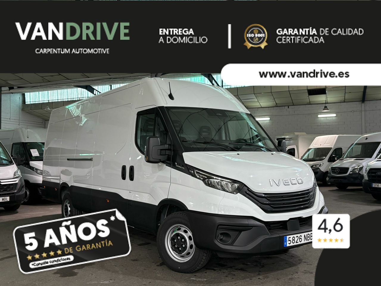 Foto iveco daily 2025 /