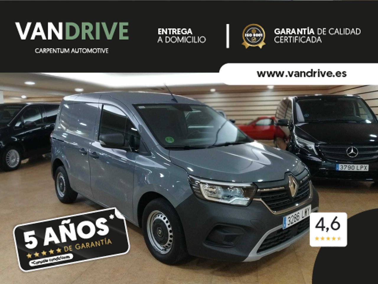 Foto renault kangoo 2022 /
