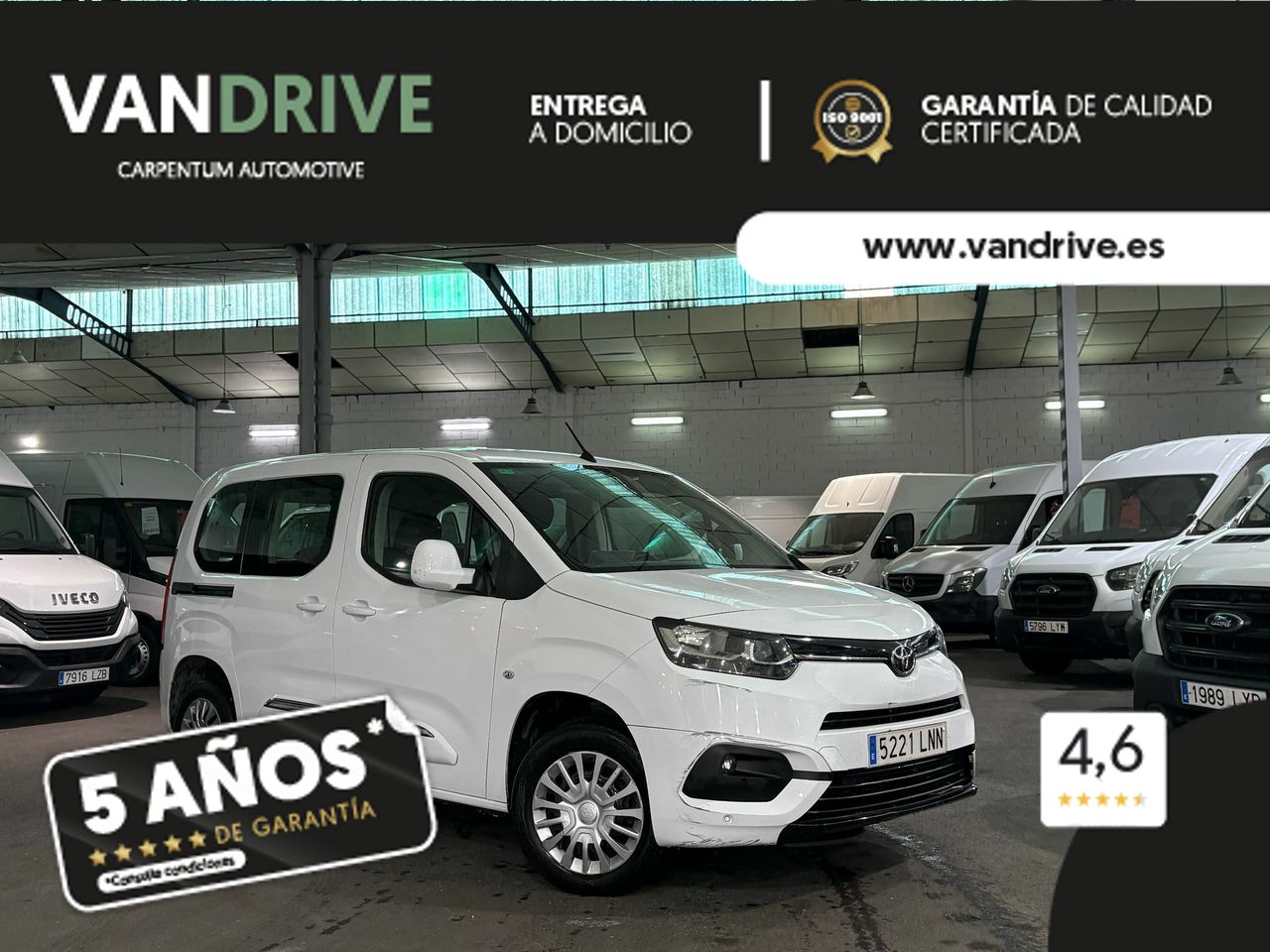 Foto toyota proace city 2021 /