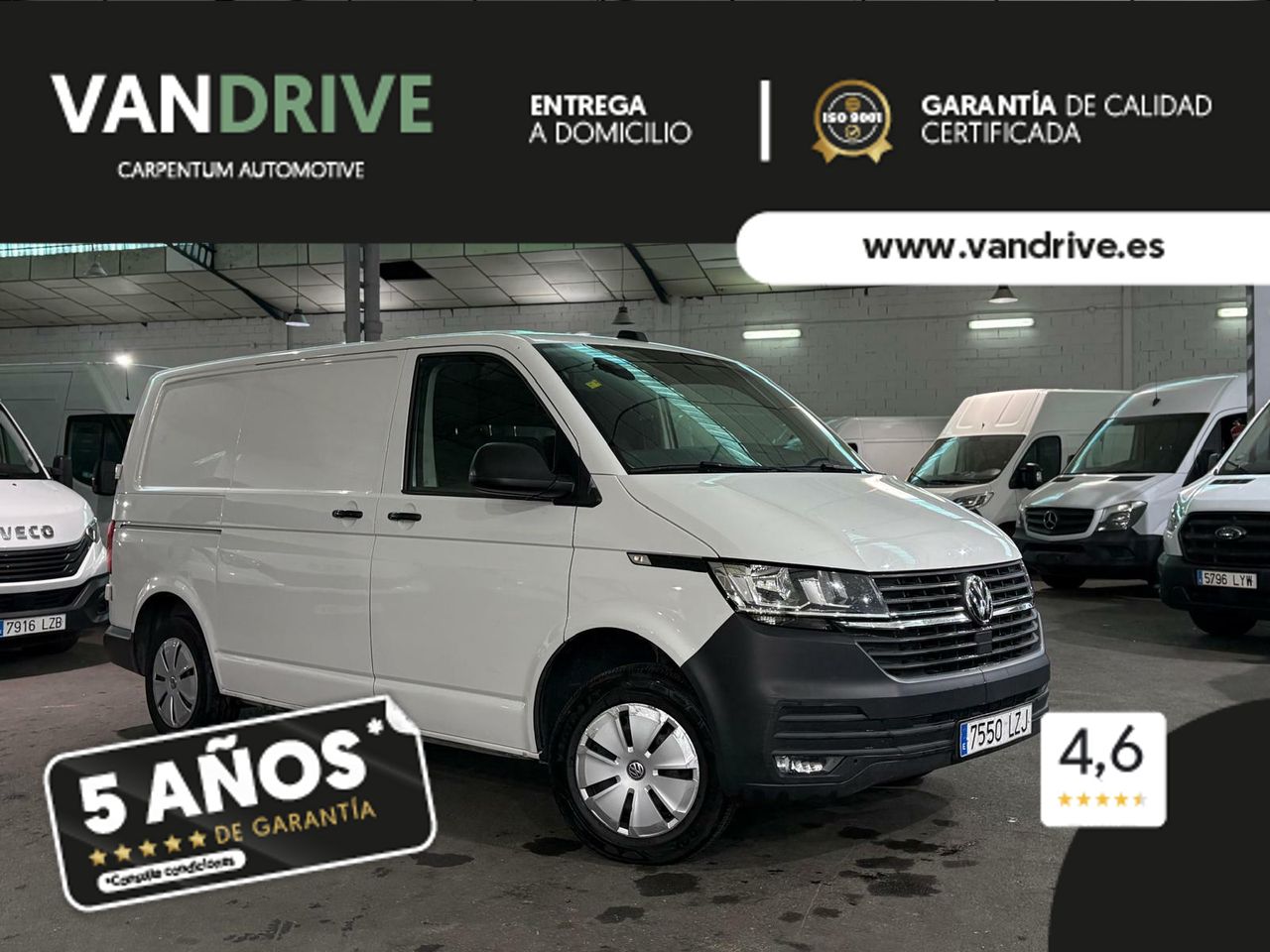 Foto volkswagen transporter 2022 /