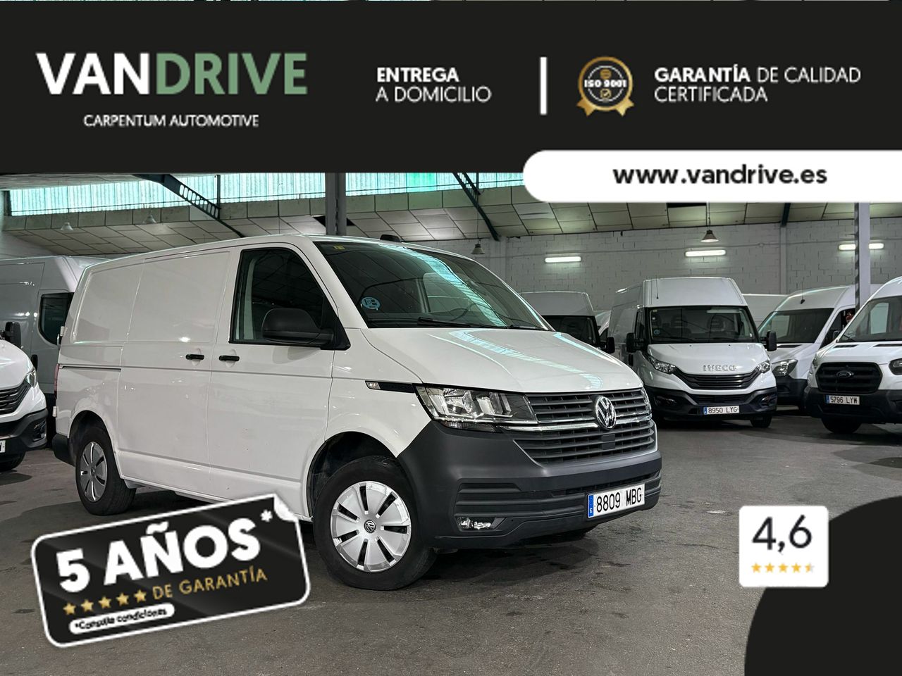 Foto volkswagen transporter 2022 /