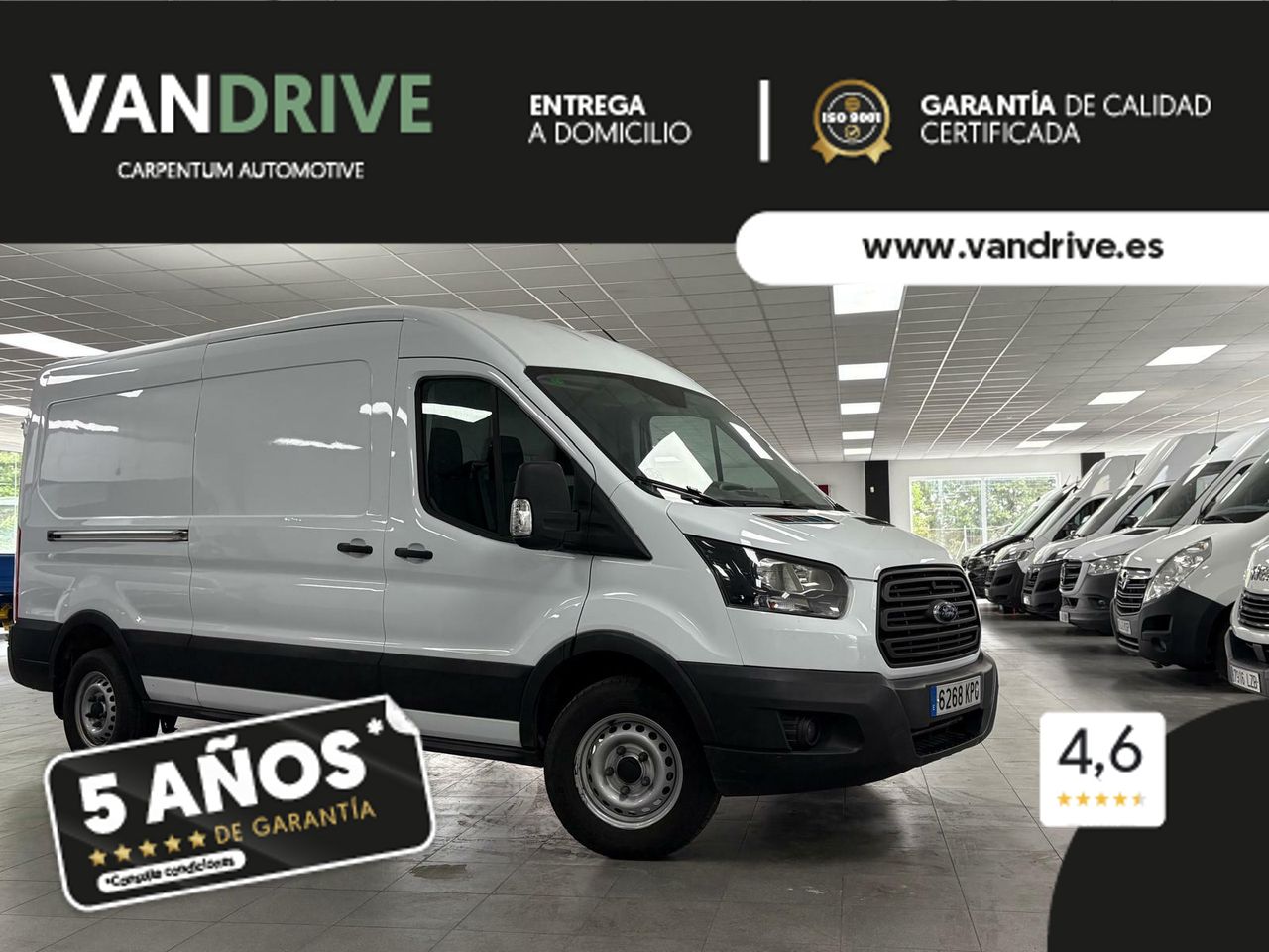ford transit 2018 /