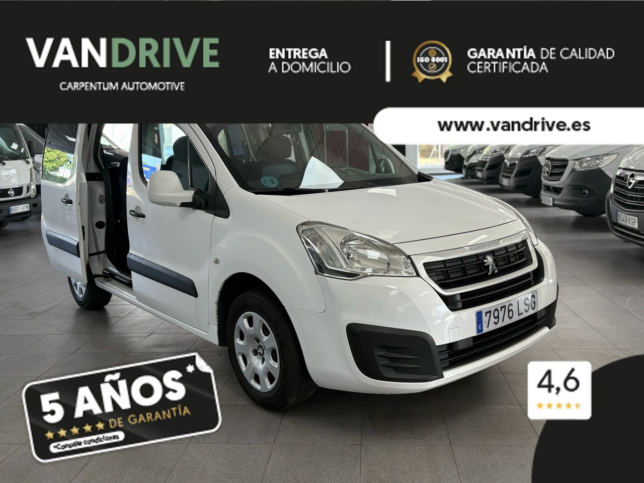 peugeot partner 2016 /