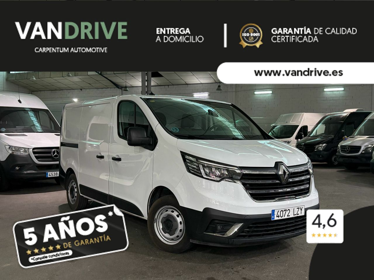 renault trafic 2023 /