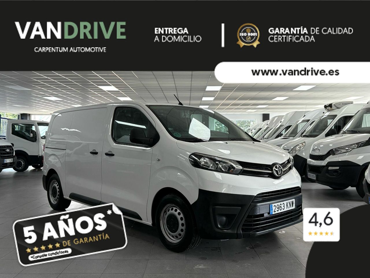 toyota proace 2018 /