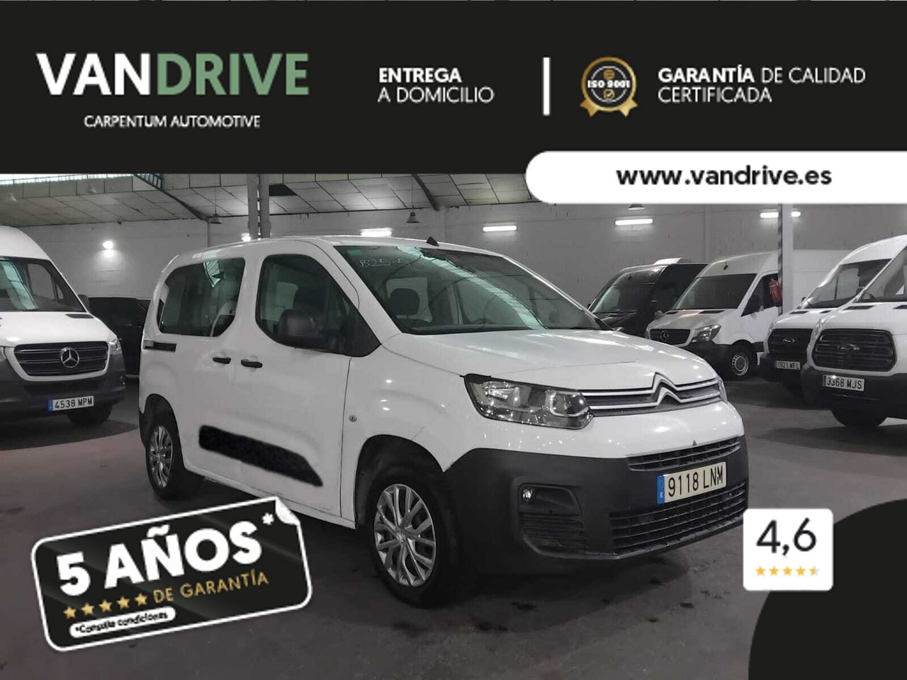 citroën berlingo 2021 /