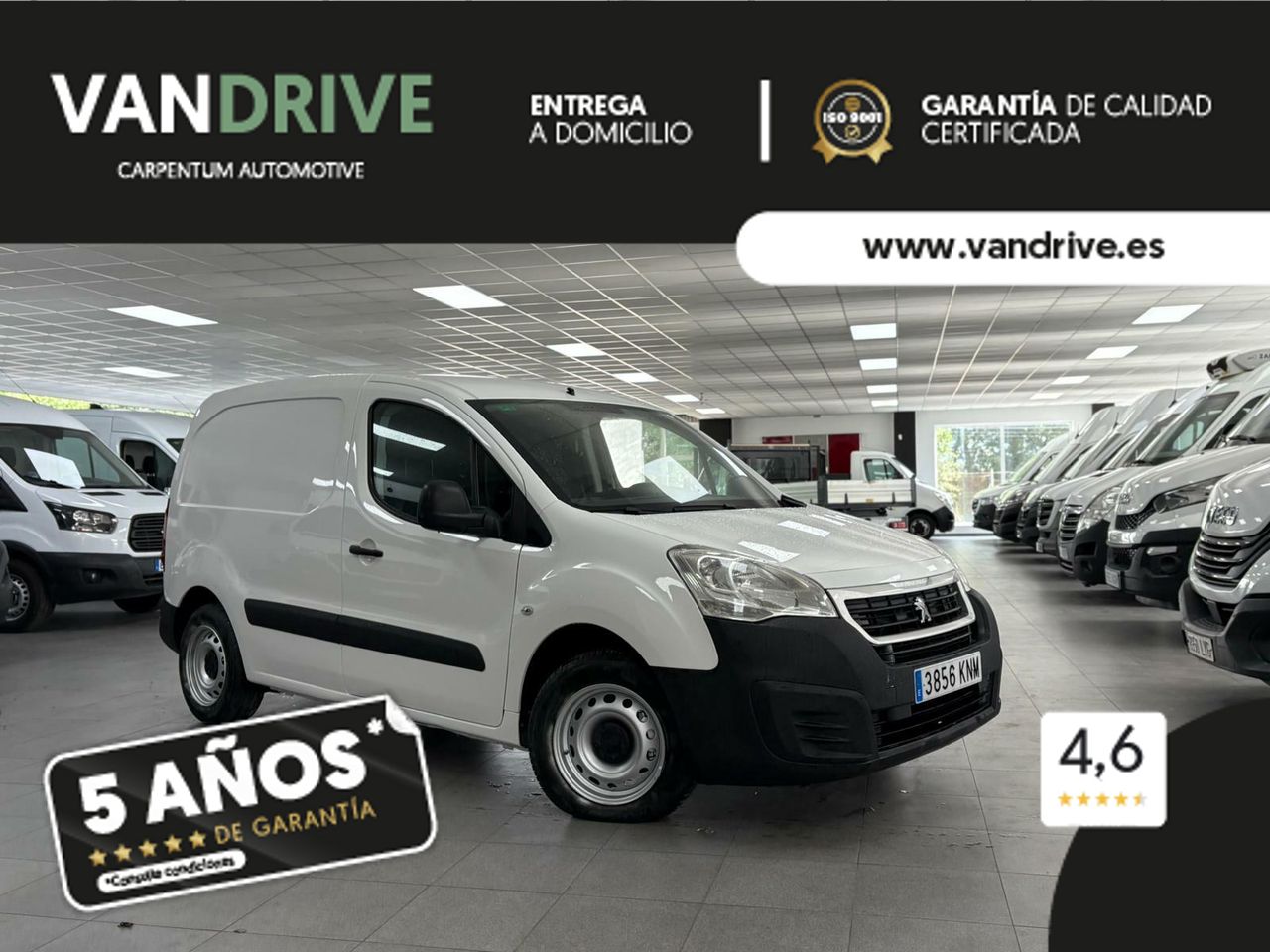 peugeot partner 2018 /