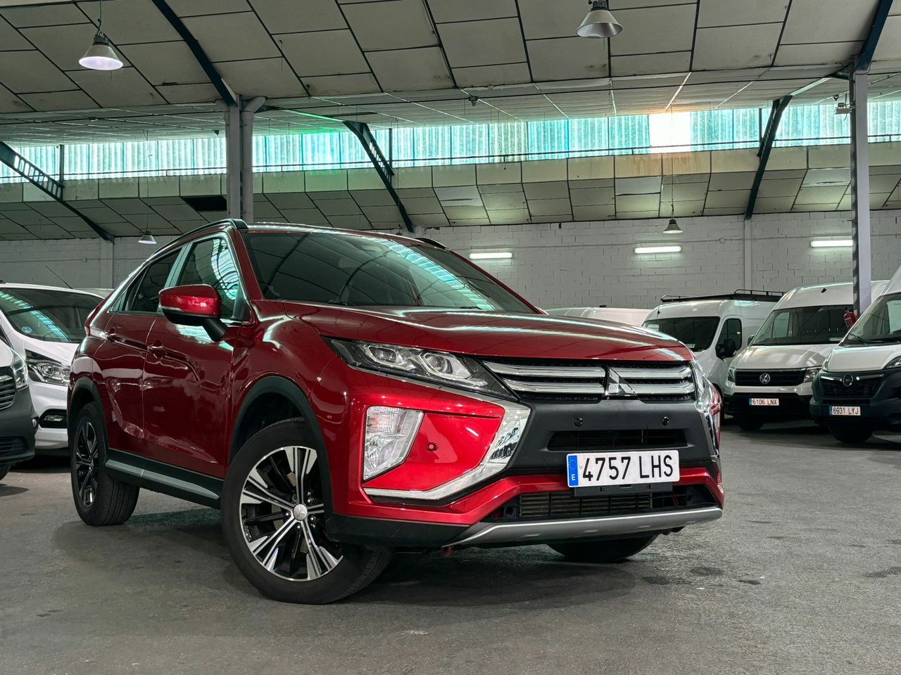 foto de mitsubishi eclipse cross en Madrid de segunda mano