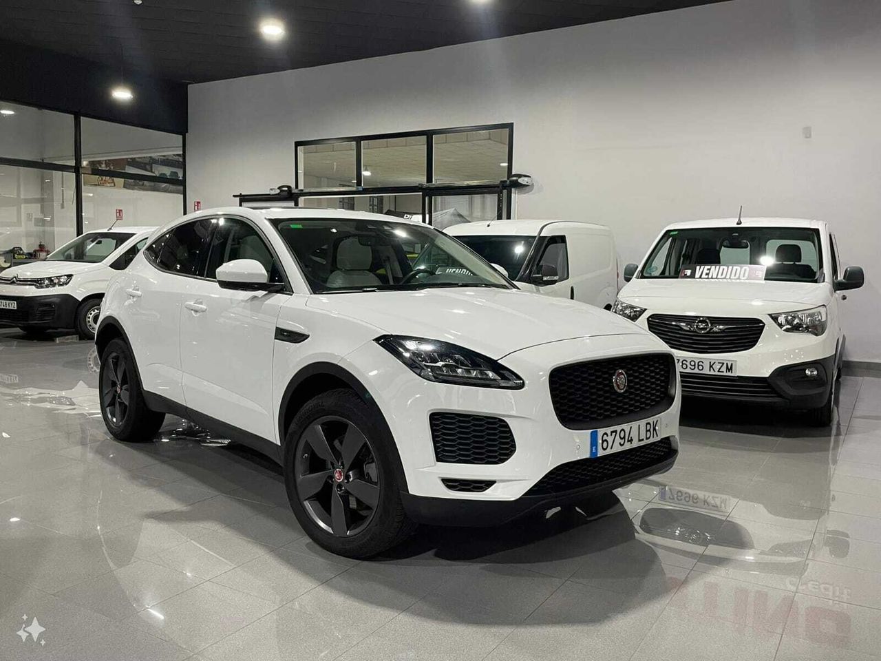 jaguar e-pace 2019 /