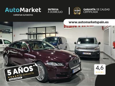 Jaguar XJ Jaguar XJ 3.0 d Luxury 300Hp Pano Virtual Meridian LED-Xenon Leaher Navi Camera KeylessGo Klima PDC ... 