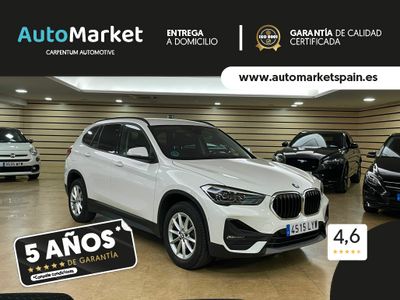 BMW X1 18D SDRIVE AUTOMATICO 