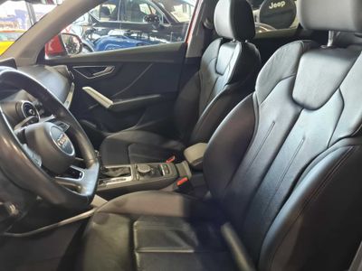 Audi Q2 Audi Q2 1.6 TDi Design Pano Aut. Navi Sport-Leather Klima PDC ... Automático