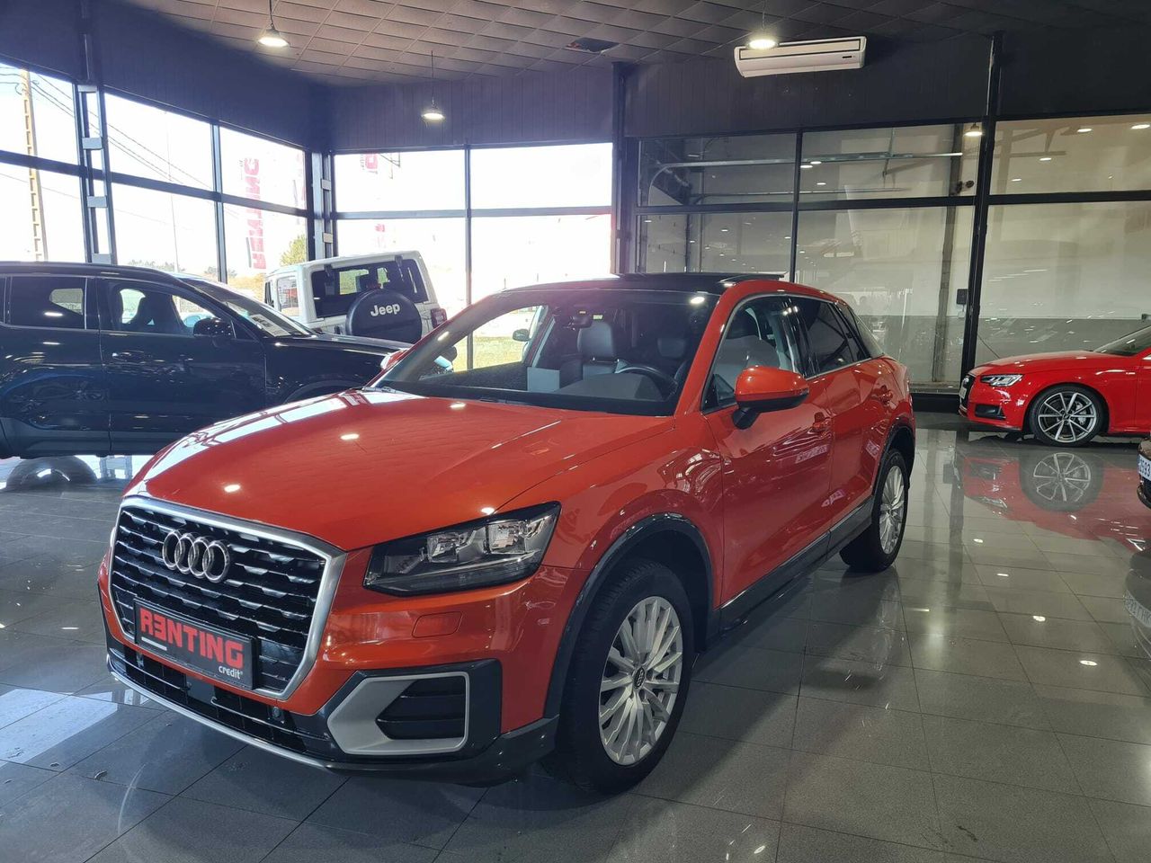 Audi Q2 Audi Q2 1.6 TDi Design Pano Aut. Navi Sport-Leather Klima PDC ... Automático - Foto 2