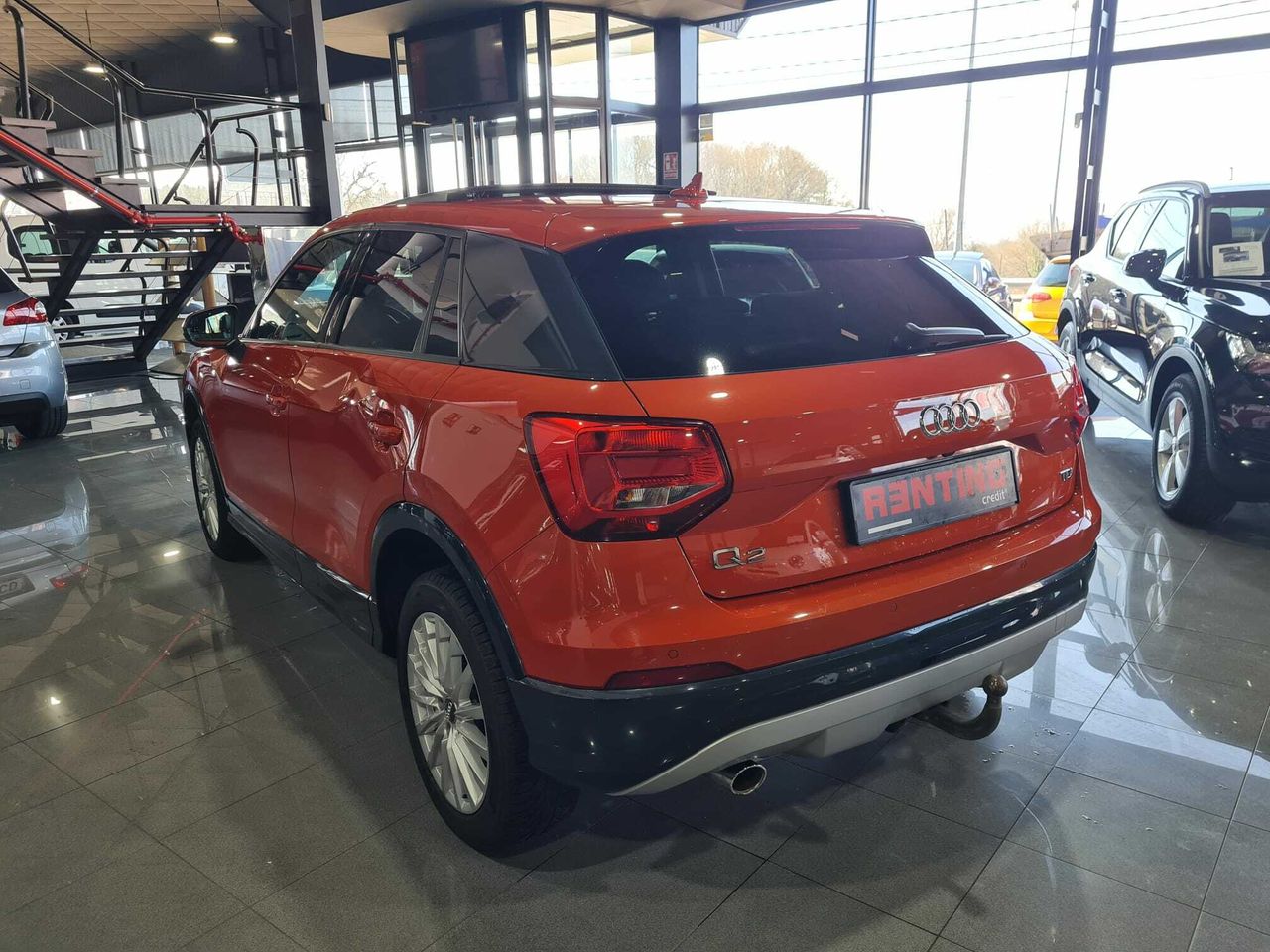 Audi Q2 Audi Q2 1.6 TDi Design Pano Aut. Navi Sport-Leather Klima PDC ... Automático - Foto 2