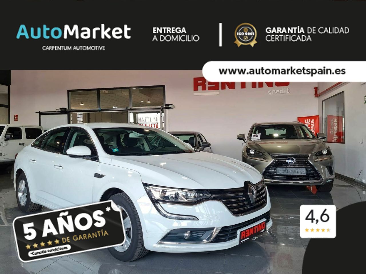 Renault Talisman 1.5 dCI  Energy 110 Zen 5d - Foto 2