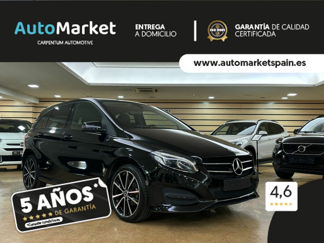 mercedes clase b 2018 /